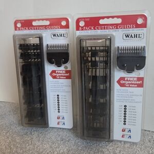 Wahl Professional Black 8-Pack Cutting Guides (2 for $20)
